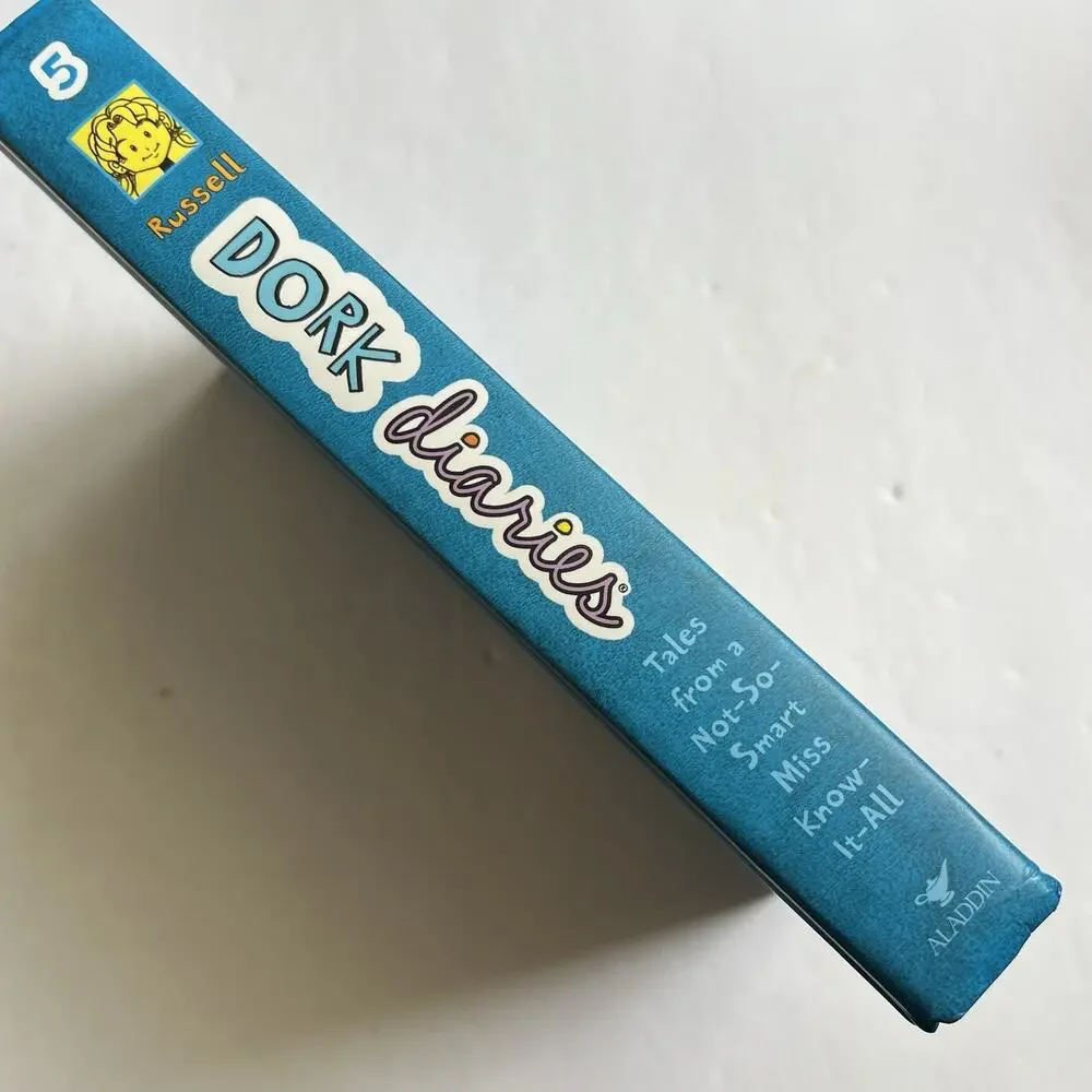 Dork Diaries 5 Tales from a Not So Smart Miss Know It All Hardcover